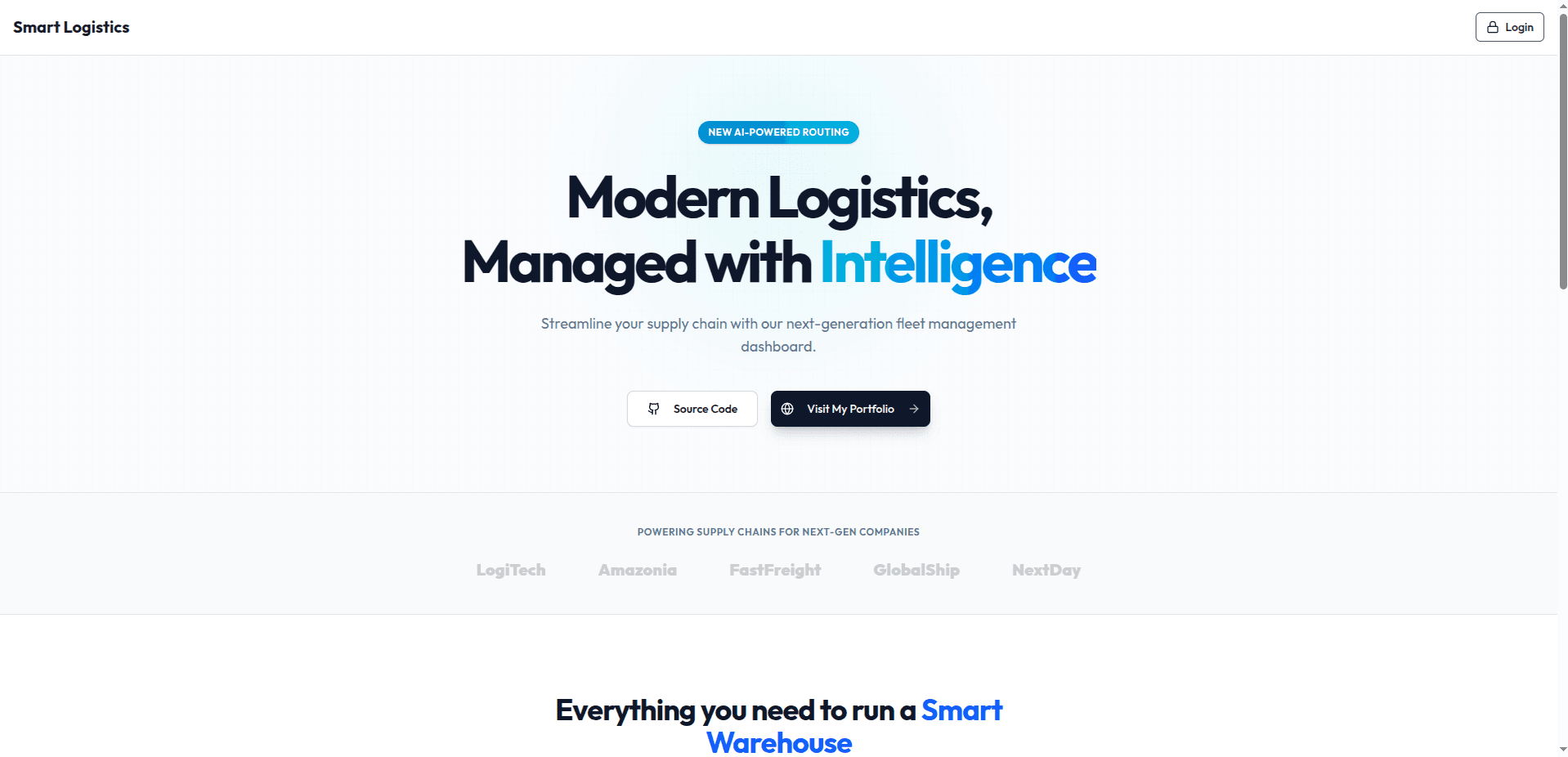 Smart Logistics
